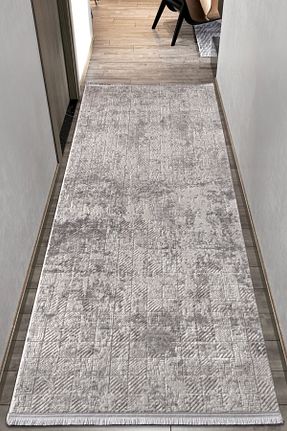 کناره طوسی اکریلیک Konfor Halı - کد 675239385