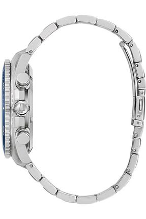 ساعت مچی طوسی مردانه 45 میلی متر Bulova - کد 856575436