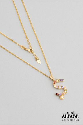 گردنبند نقره زرد زنانه 925 عیار So Chic - کد 816528278