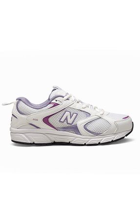 کفش اسنیکر بنفش زنانه بند دار New Balance - کد 859938872