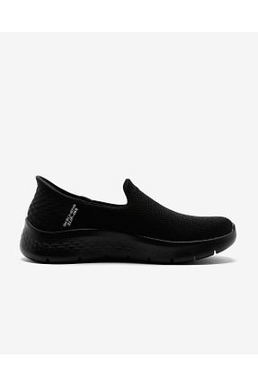کفش اسنیکر طلائی زنانه بدون بند Skechers - کد 785849382