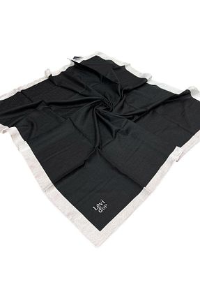 روسری مشکی پلی استر Levidor - کد 850856877