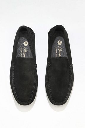 کفش کژوال مشکی مردانه چرم خالص Bueno Shoes - کد 307864626