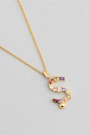 گردنبند نقره زرد زنانه 925 عیار So Chic - کد 816528278