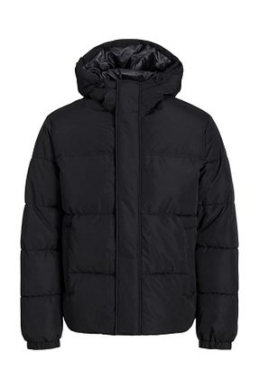 کاپشن مشکی مردانه رگولار Jack & Jones - کد 859895453