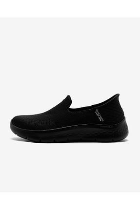 کفش اسنیکر طلائی زنانه بدون بند Skechers - کد 785849382
