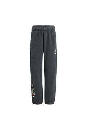 پائین تنه گرمکن اسپرت مشکی بچه گانه رگولار adidas - کد 859003488