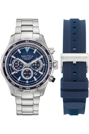ساعت مچی طوسی مردانه 40 میلی متر Nautica - کد 827338729