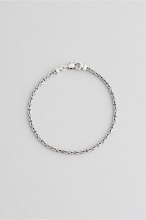 دستبند نقره متالیک مردانه 925 عیار So Chic - کد 860871559