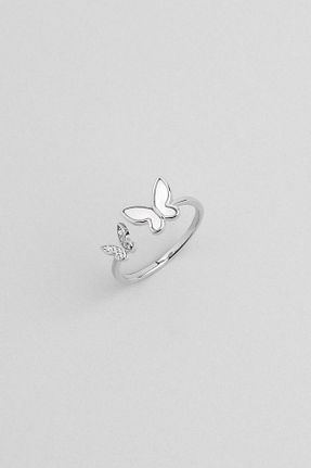 انگشتر نقره سفید زنانه 925 عیار So Chic - کد 846177121