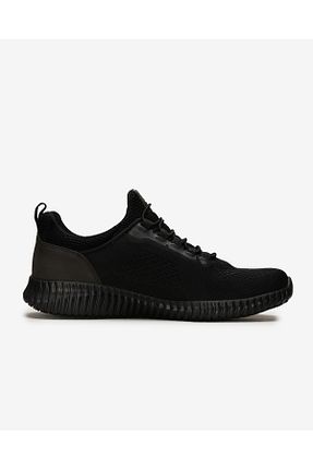 کفش کژوال مشکی مردانه پاشنه تخت Skechers - کد 38469069