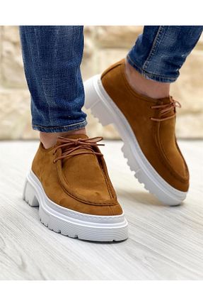 کفش کژوال قهوه ای مردانه چرم خالص ByItallanoshoes - کد 761653633