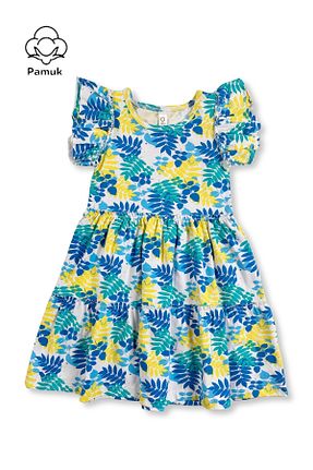 لباس آبی بچه گانه بافتنی difa kids - کد 852149024