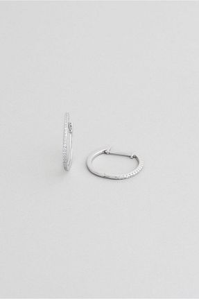 گوشواره نقره سفید زنانه 925 عیار So Chic - کد 780344743