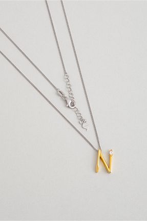 گردنبند نقره زرد زنانه 925 عیار So Chic - کد 852506600
