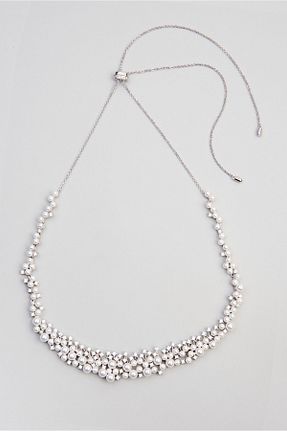گردنبند مروارید سفید So Chic - کد 283136592