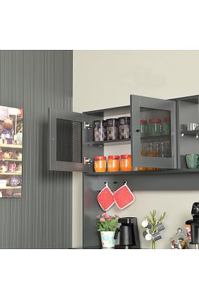 کابینت چند منظوره طوسی Suntalam PASİFİC HOME - کد 860905607