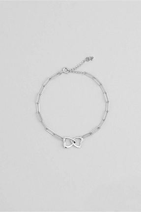 دستبند نقره سفید زنانه 925 عیار So Chic - کد 809282420