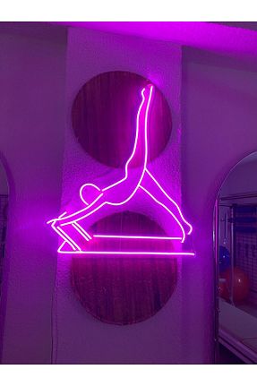 محصول دکوراسیون دیوار صورتی اکریلیک NEON LED KAYSERİ - کد 860904663