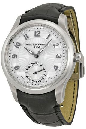 ساعت مچی سفید مردانه استل (فولاد) Frederique Constant - کد 4690292