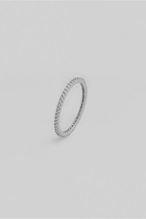 انگشتر نقره سفید زنانه 950 عیار So Chic - کد 789148271