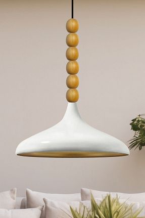 لوستر سفید فلزی Bamyum - کد 841466171
