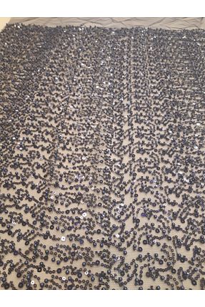 پارچه سرمه ای Safir Kumaş - کد 860909133