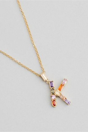گردنبند نقره زرد زنانه 925 عیار So Chic - کد 816530644