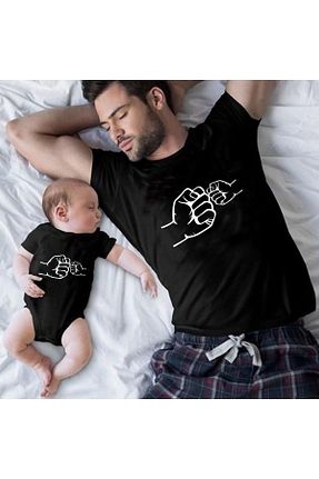 تیشرت مشکی زنانه رگولار Tshirthane - کد 444674796