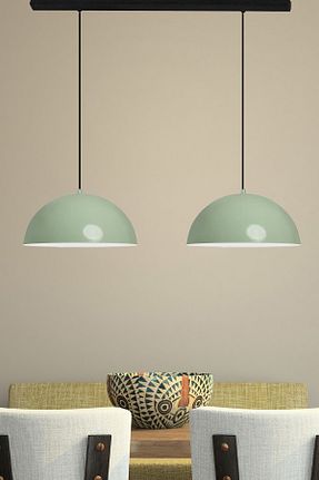 لوستر سبز فلزی Bamyum - کد 825516236