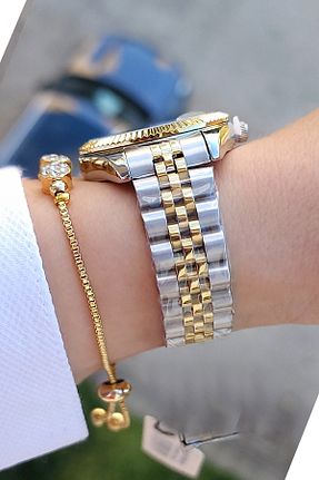 ساعت مچی طلائی زنانه 37 میلی متر Daniel Klein - کد 87261960