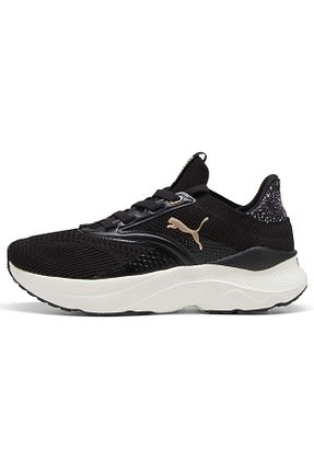 کفش اسنیکر مشکی زنانه بند دار Puma - کد 860121156