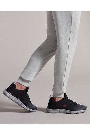 کفش اسنیکر مشکی مردانه بند دار Skechers - کد 240741125