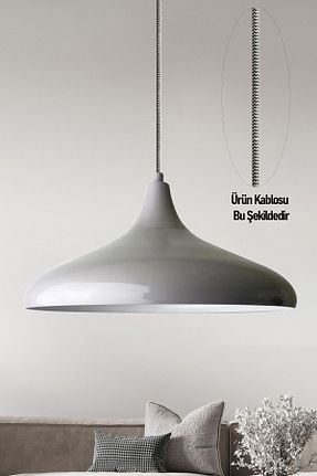 لوستر طوسی فلزی Bamyum - کد 270854535