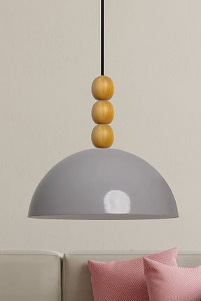 لوستر طوسی فلزی Bamyum - کد 740072747