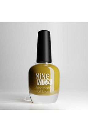 لاک ناخن زرد Minevital - کد 356192643