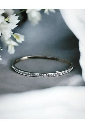 دستبند استیل (فولاد) زنانه استیل (فولاد) shesra - کد 860935322