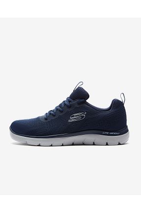 کفش پیاده روی سرمه ای مردانه پارچه ای Skechers - کد 323529783