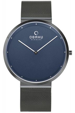 ساعت مچی مشکی مردانه تیتانیوم Obaku - کد 7110021