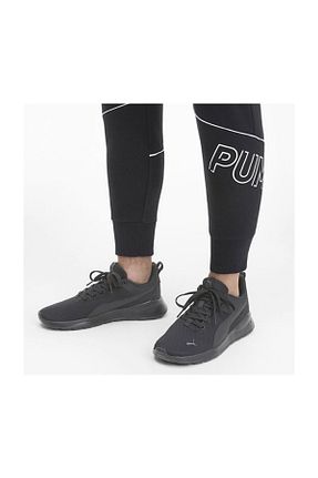کفش اسنیکر مشکی زنانه بند دار Puma - کد 860945121