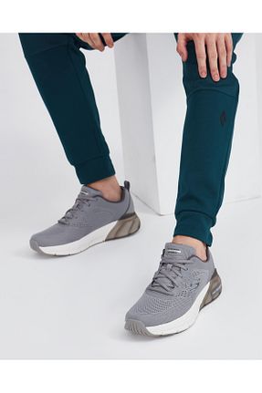 کفش پیاده روی طوسی مردانه Skechers - کد 650901385