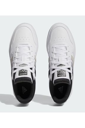 کفش پیاده روی سفید مردانه چرم مصنوعی adidas - کد 772808787