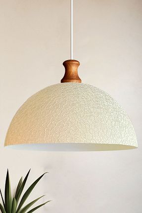 لوستر بژ فلزی Bamyum - کد 838464064