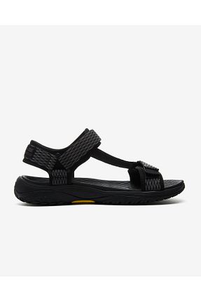 صندل اسپرت مشکی مردانه پارچه ای Skechers - کد 292318336
