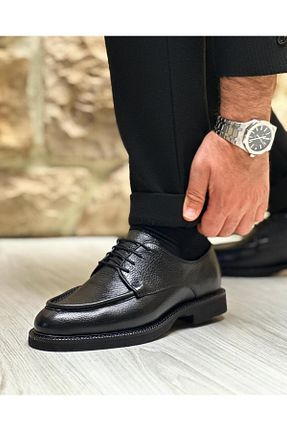 کفش کژوال مشکی مردانه پاشنه کوتاه (1 - 4 سانتی متر) ByItallanoshoes - کد 820370170