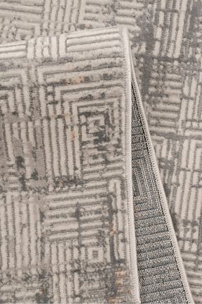 کناره طوسی پلی پروپیلن Konfor Halı - کد 753773521