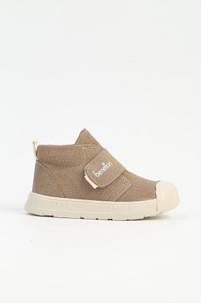 کفش اسنیکر بژ بچه گانه چسبی Benetton - کد 860939721