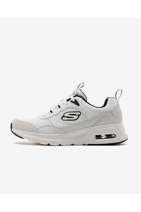 کفش پیاده روی سفید مردانه جیر Skechers - کد 655871997