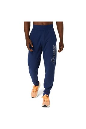 پائین تنه گرمکن اسپرت آبی مردانه Asics - کد 856342057