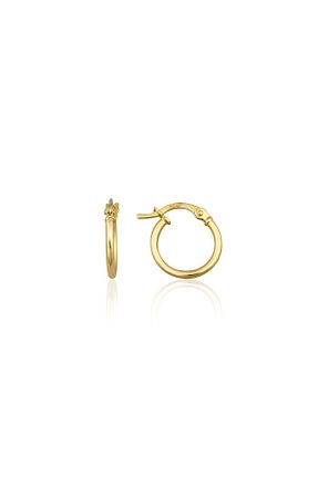 گوشواره طلا زرد زنانه 14 عیار Altınkesesi - کد 58088347